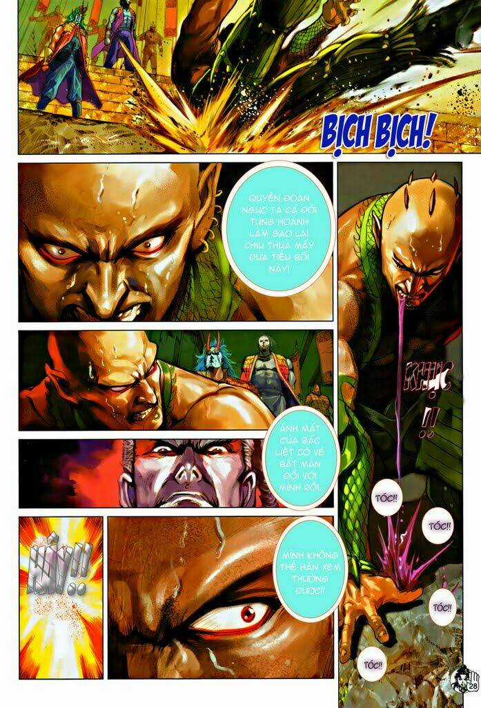 Thần Chưởng Long Kiếm Phi - Chapter 61 - Trang 27