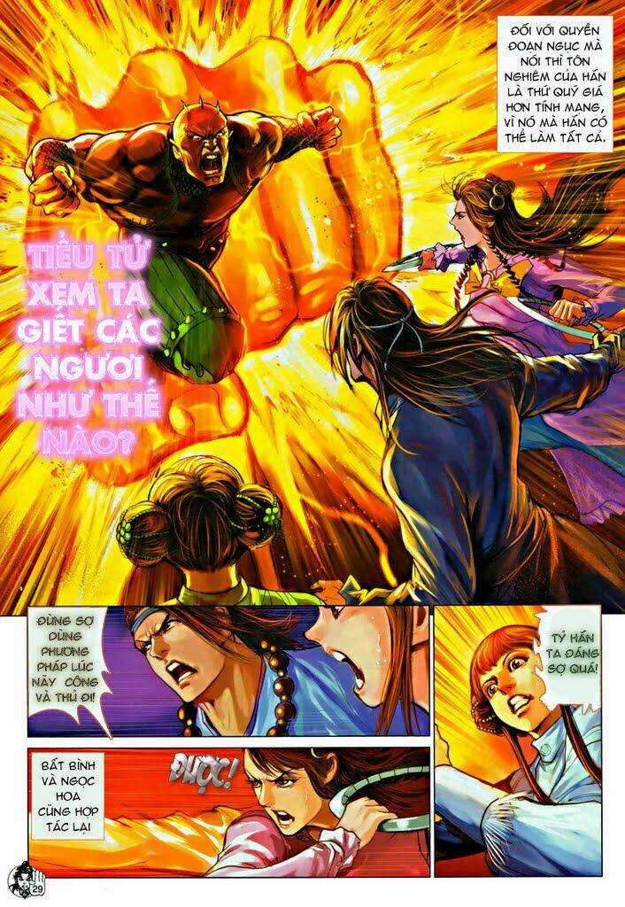 Thần Chưởng Long Kiếm Phi - Chapter 61 - Trang 28