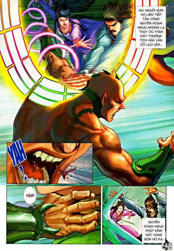 Thần Chưởng Long Kiếm Phi - Chapter 61 - Trang 29