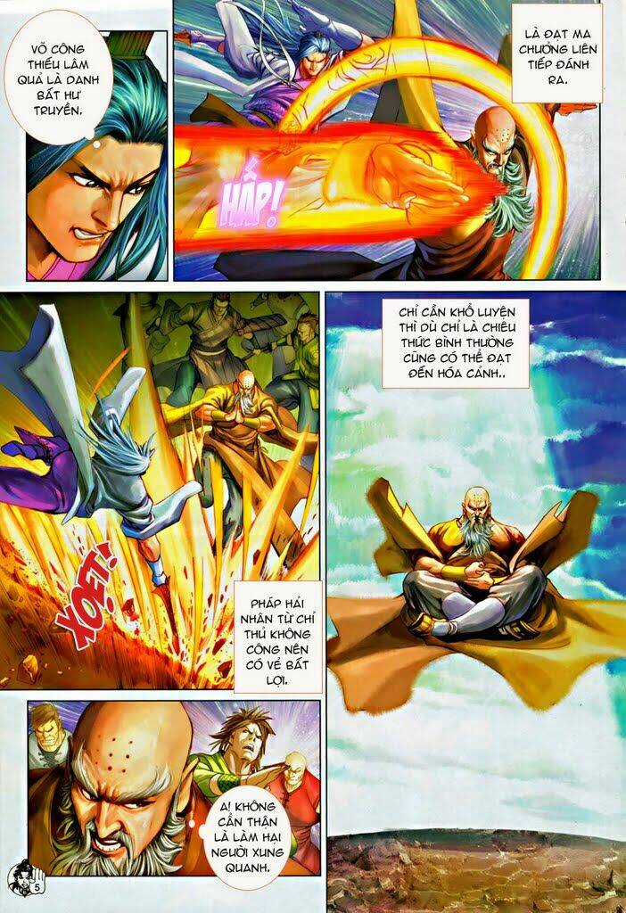 Thần Chưởng Long Kiếm Phi - Chapter 61 - Trang 4