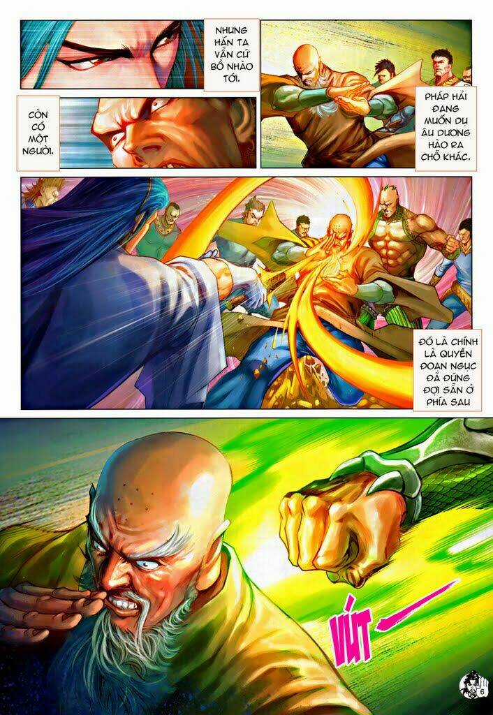 Thần Chưởng Long Kiếm Phi - Chapter 61 - Trang 5