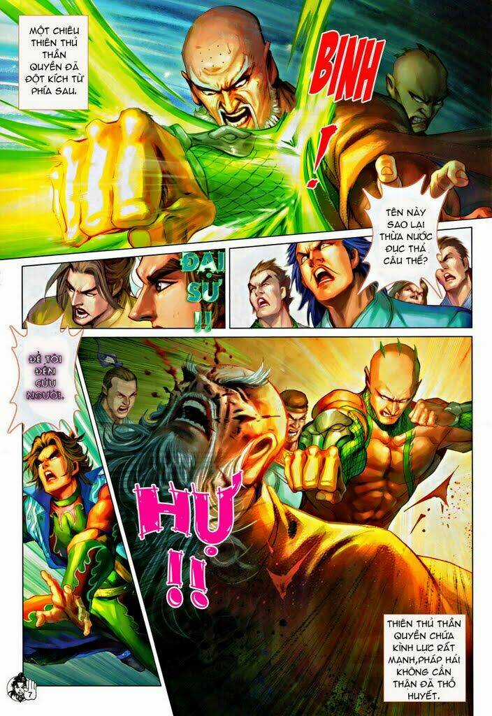 Thần Chưởng Long Kiếm Phi - Chapter 61 - Trang 6