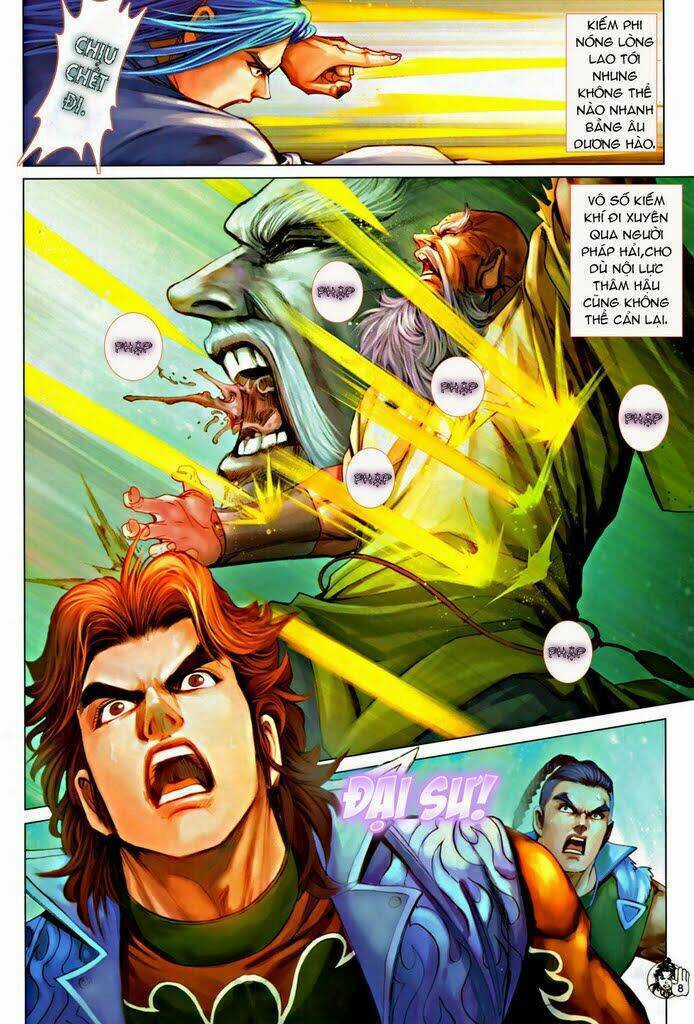 Thần Chưởng Long Kiếm Phi - Chapter 61 - Trang 7