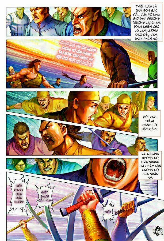 Thần Chưởng Long Kiếm Phi - Chapter 61 - Trang 9