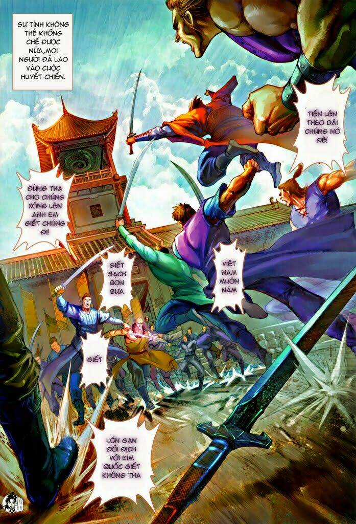 Thần Chưởng Long Kiếm Phi - Chapter 61 - Trang 10