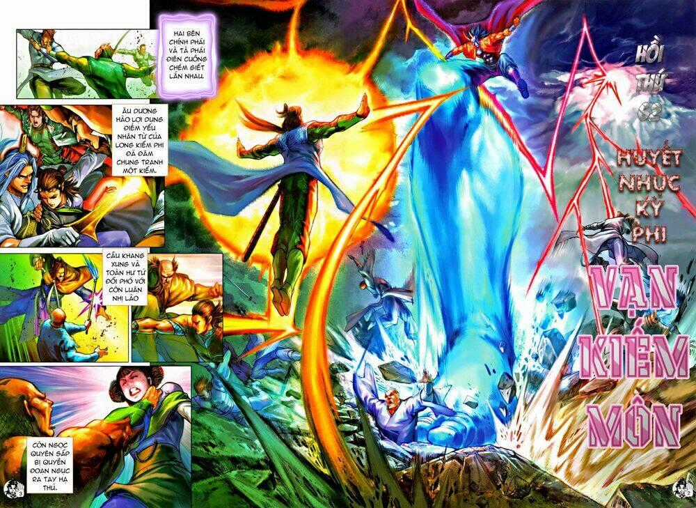 Thần Chưởng Long Kiếm Phi - Chapter 62 - Trang 1