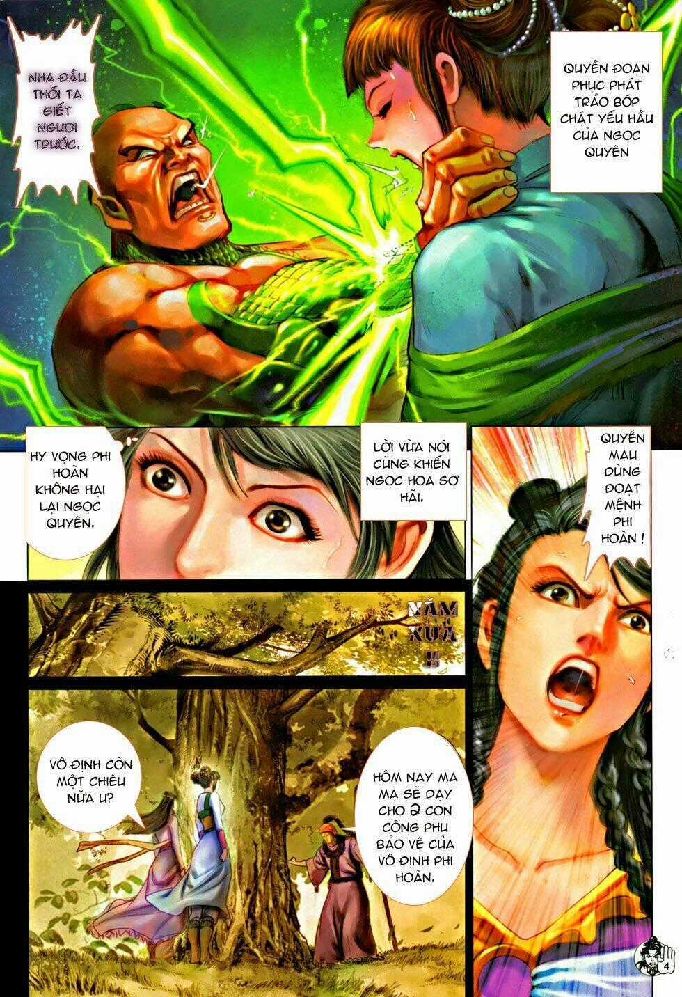 Thần Chưởng Long Kiếm Phi - Chapter 62 - Trang 2