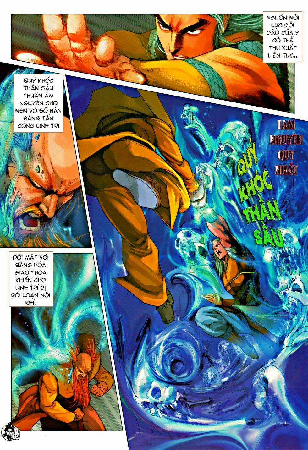 Thần Chưởng Long Kiếm Phi - Chapter 62 - Trang 11