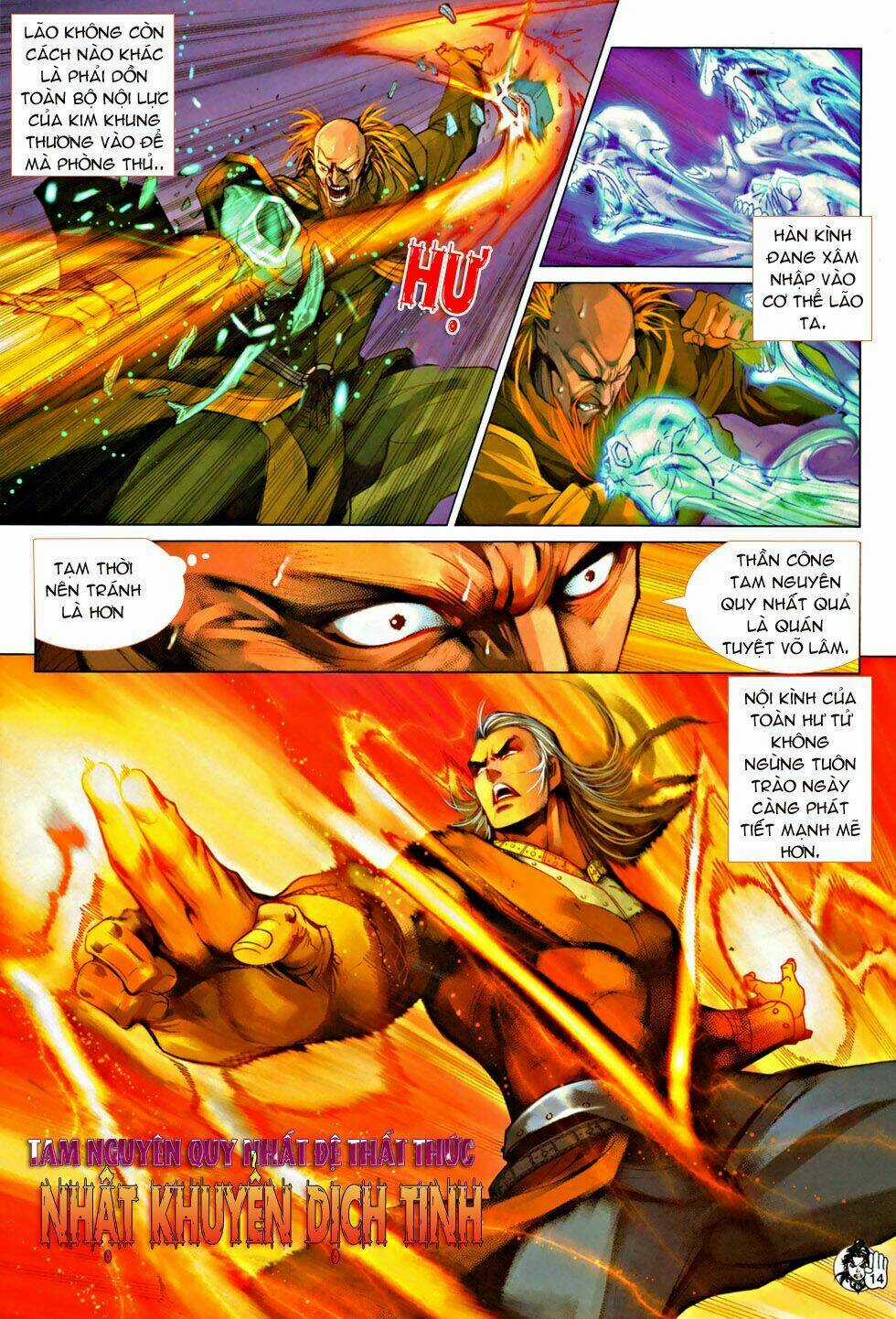 Thần Chưởng Long Kiếm Phi - Chapter 62 - Trang 12