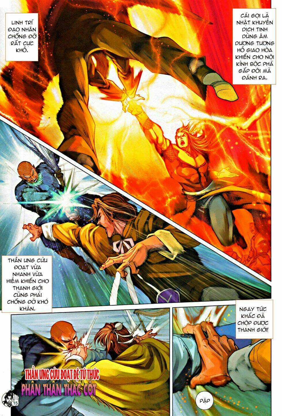 Thần Chưởng Long Kiếm Phi - Chapter 62 - Trang 13