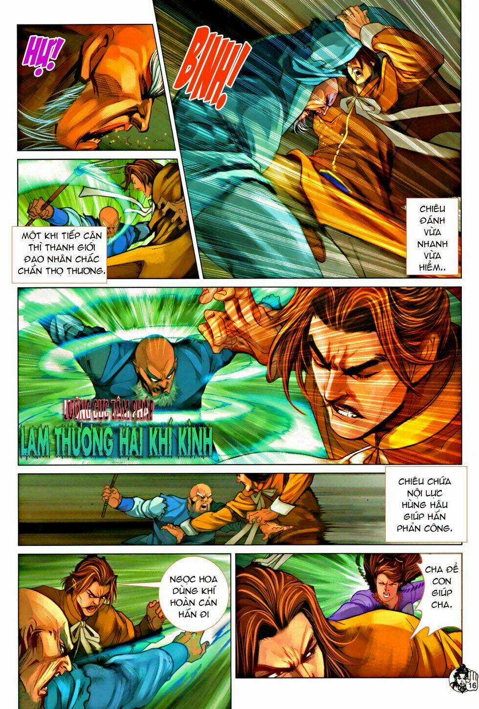 Thần Chưởng Long Kiếm Phi - Chapter 62 - Trang 14