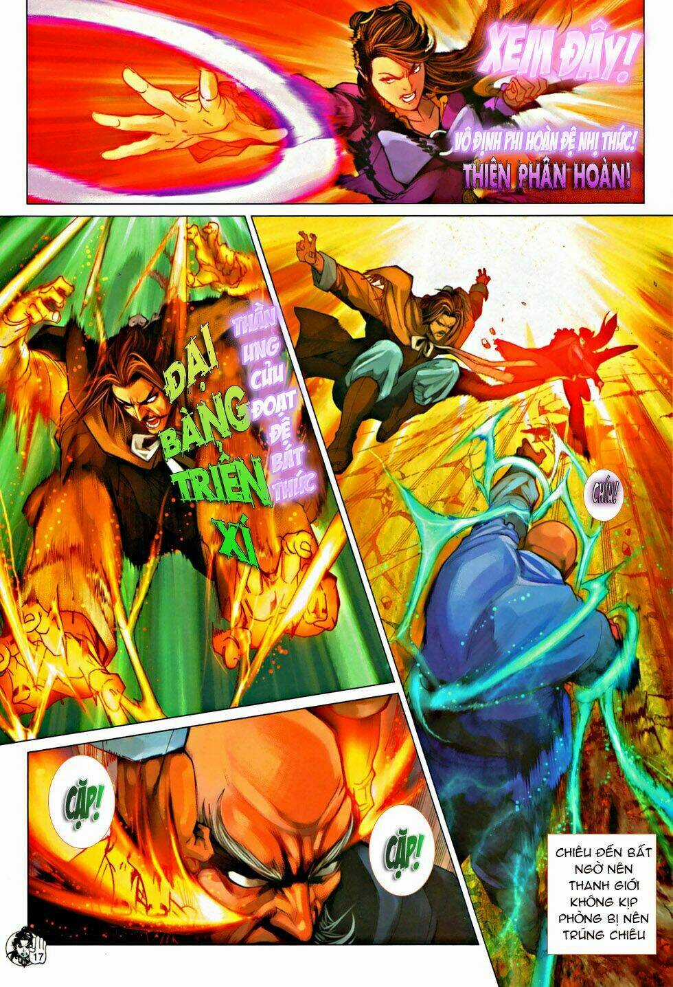 Thần Chưởng Long Kiếm Phi - Chapter 62 - Trang 15