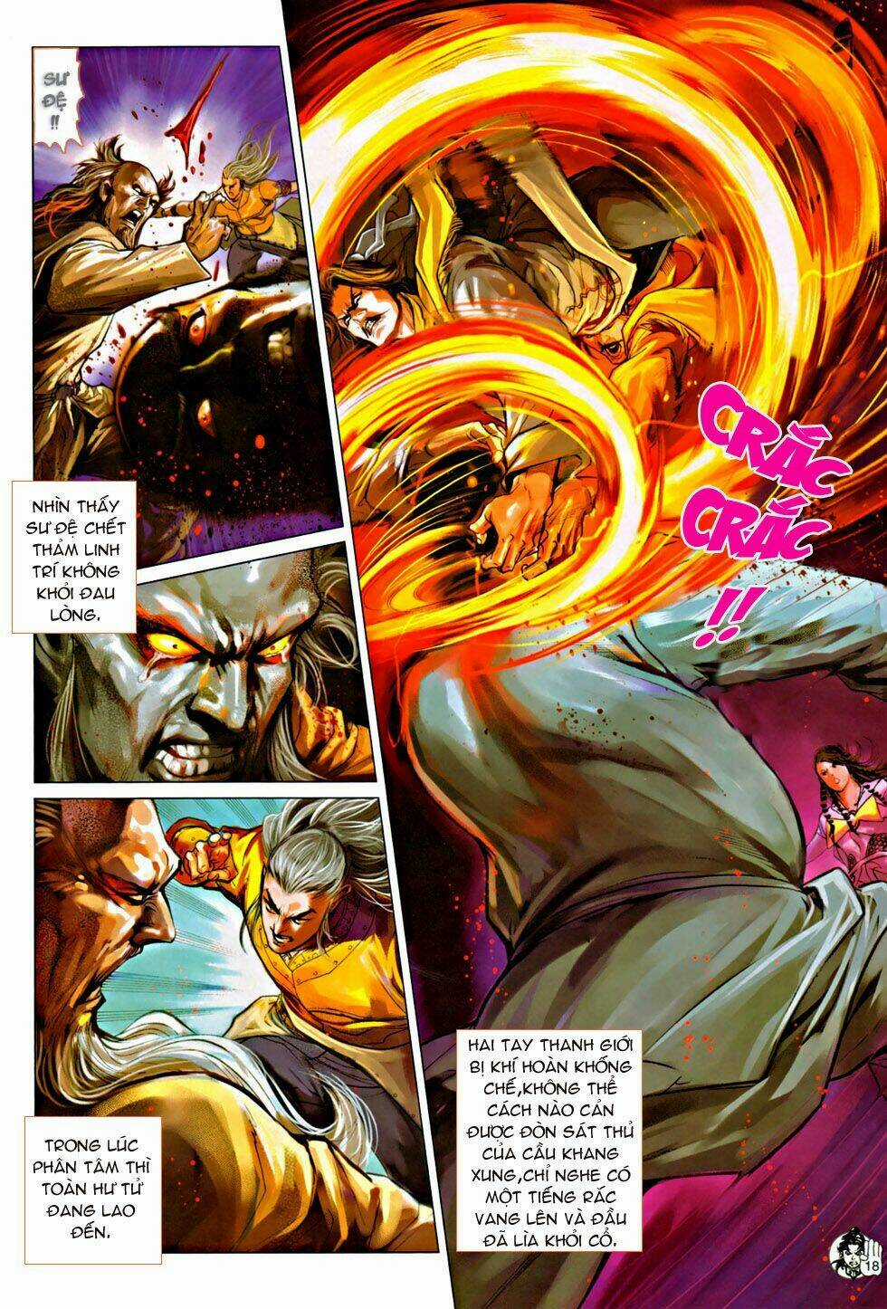 Thần Chưởng Long Kiếm Phi - Chapter 62 - Trang 16