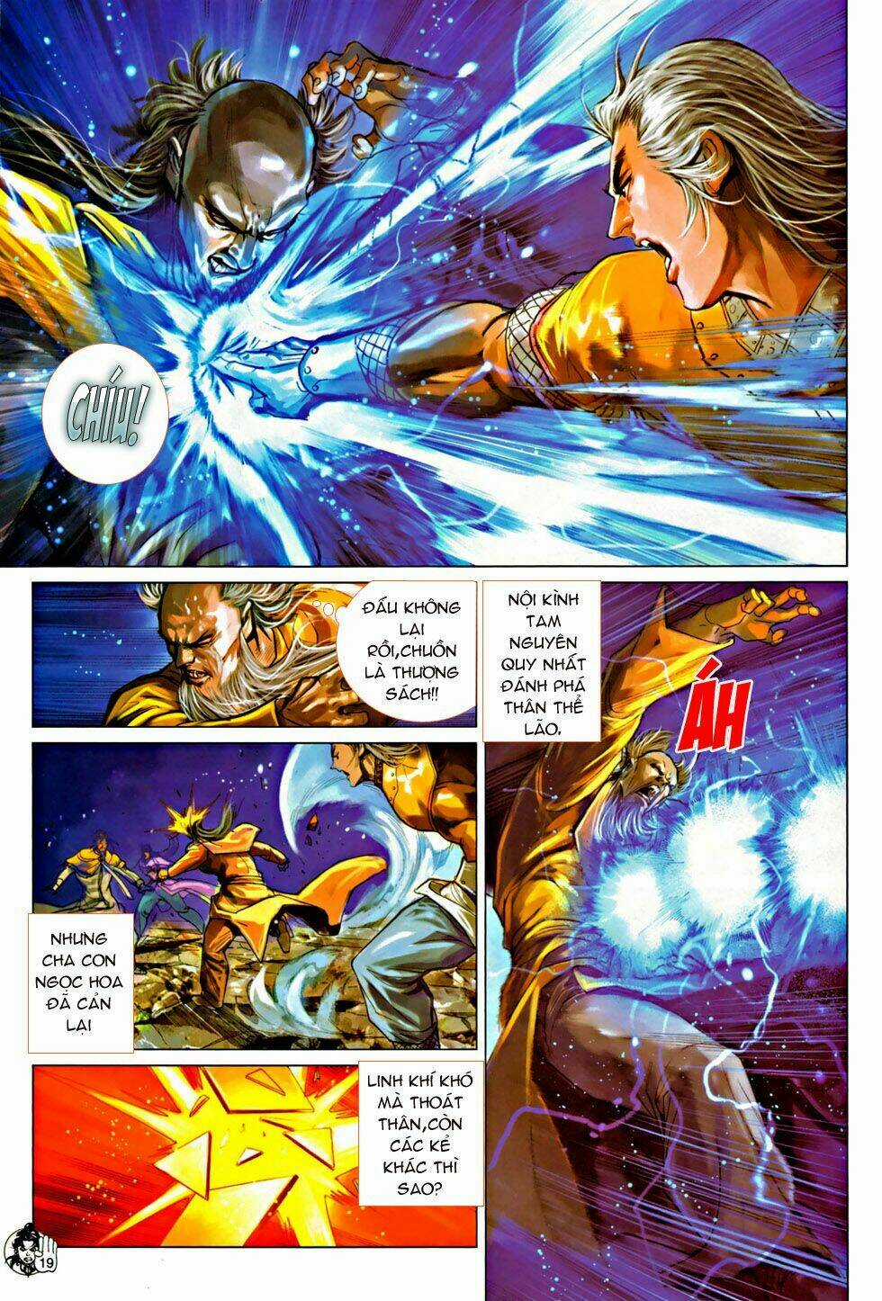 Thần Chưởng Long Kiếm Phi - Chapter 62 - Trang 17