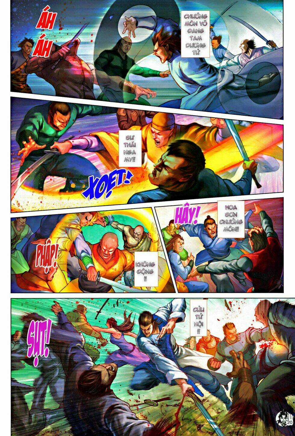 Thần Chưởng Long Kiếm Phi - Chapter 62 - Trang 18