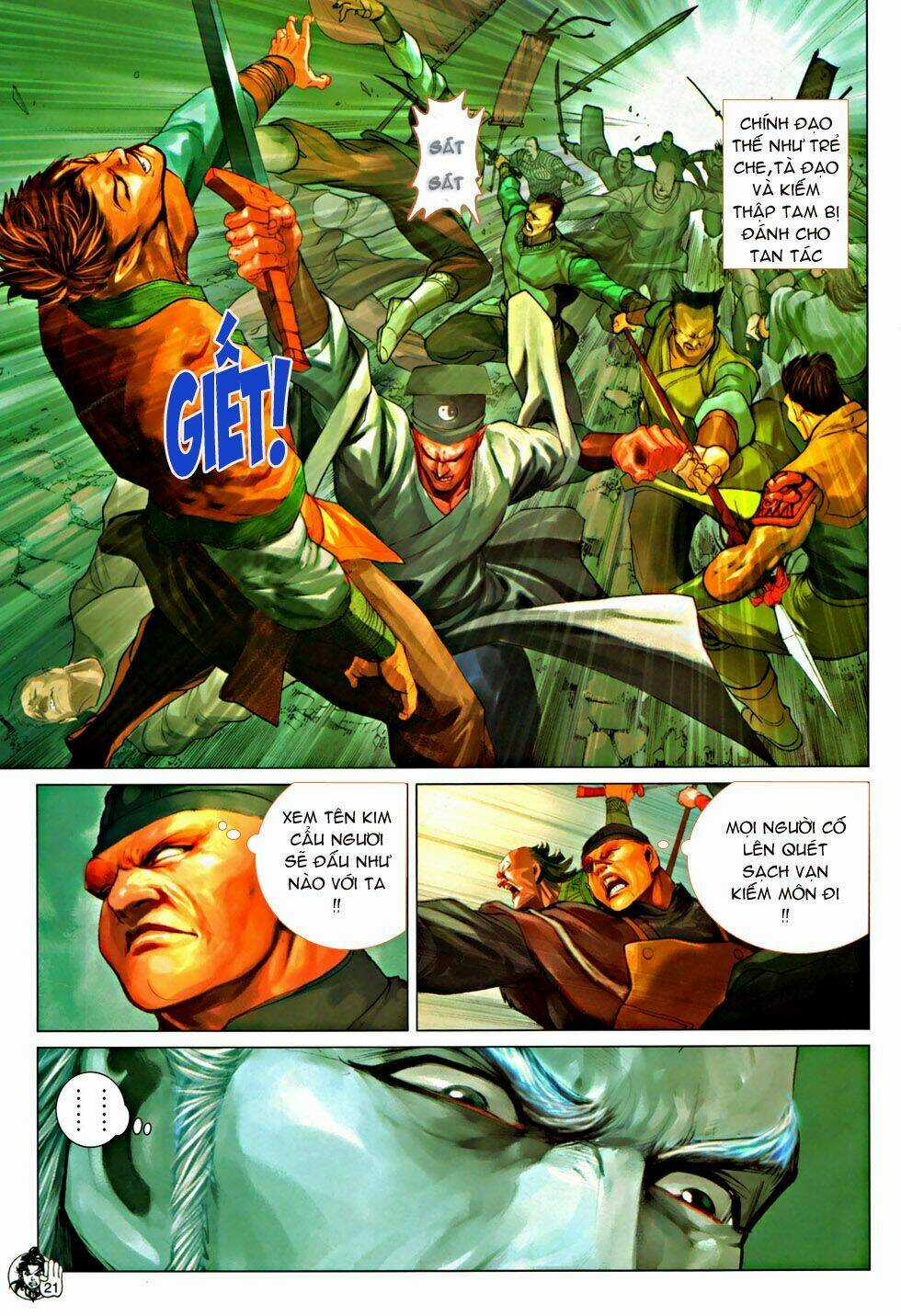 Thần Chưởng Long Kiếm Phi - Chapter 62 - Trang 19