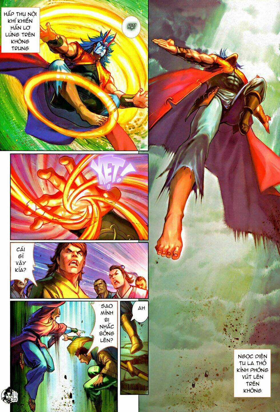 Thần Chưởng Long Kiếm Phi - Chapter 62 - Trang 21