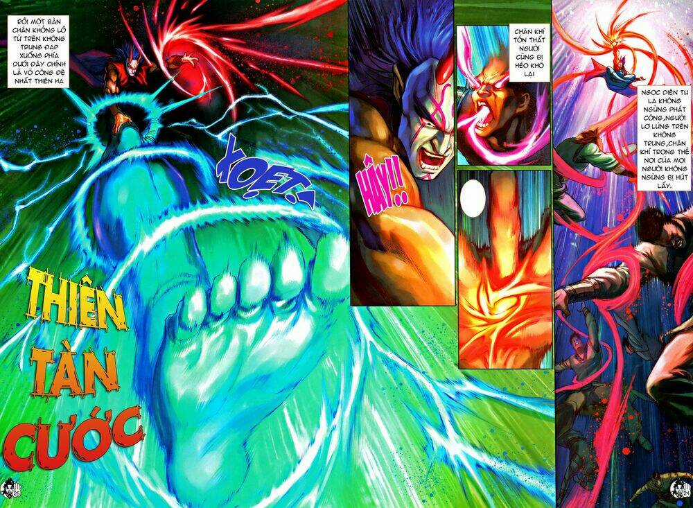 Thần Chưởng Long Kiếm Phi - Chapter 62 - Trang 22