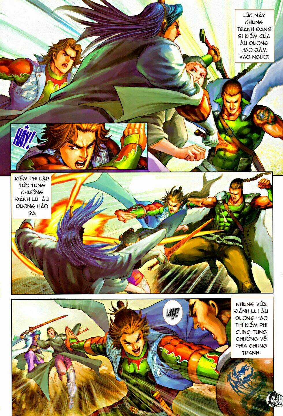 Thần Chưởng Long Kiếm Phi - Chapter 62 - Trang 23