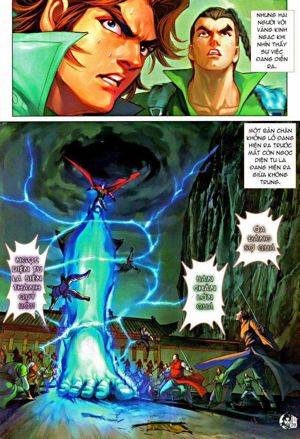 Thần Chưởng Long Kiếm Phi - Chapter 62 - Trang 25