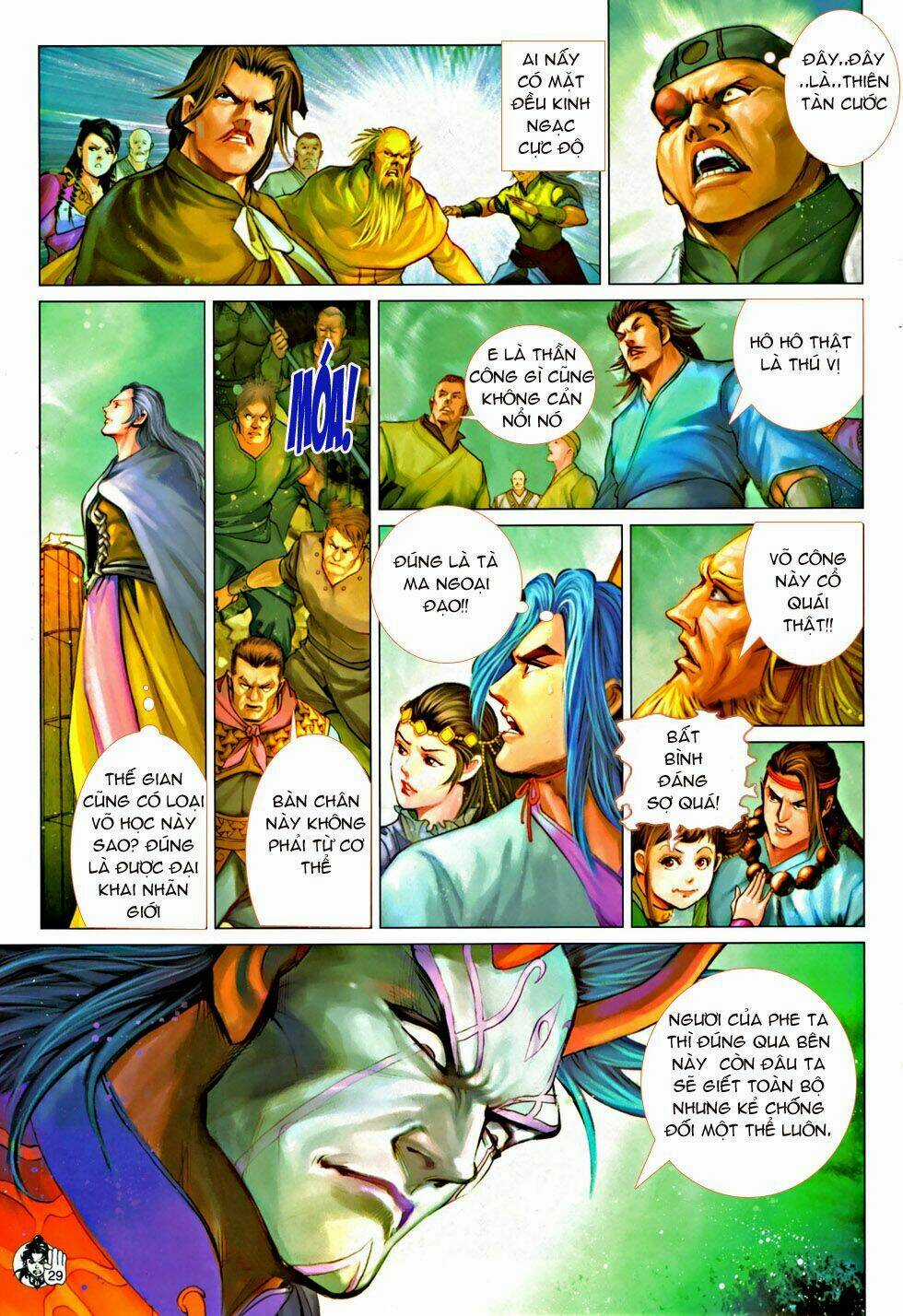 Thần Chưởng Long Kiếm Phi - Chapter 62 - Trang 26