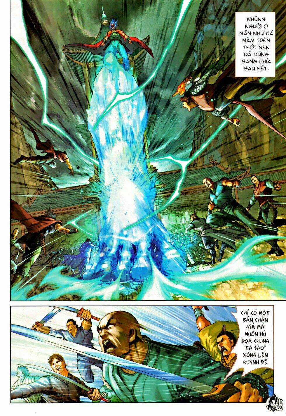 Thần Chưởng Long Kiếm Phi - Chapter 62 - Trang 27