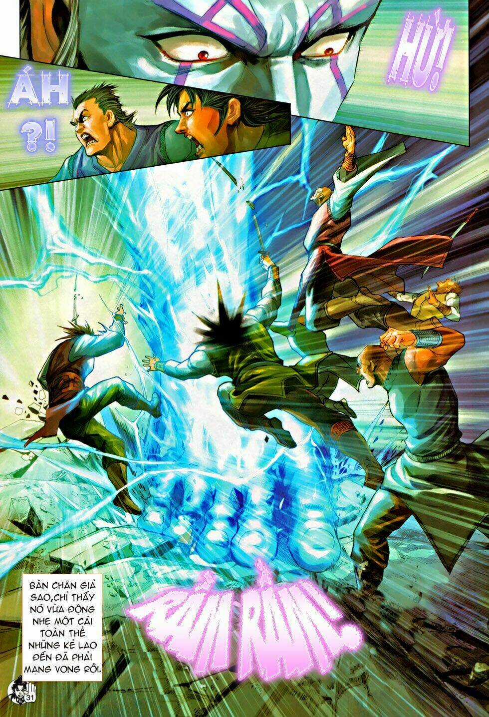 Thần Chưởng Long Kiếm Phi - Chapter 62 - Trang 28