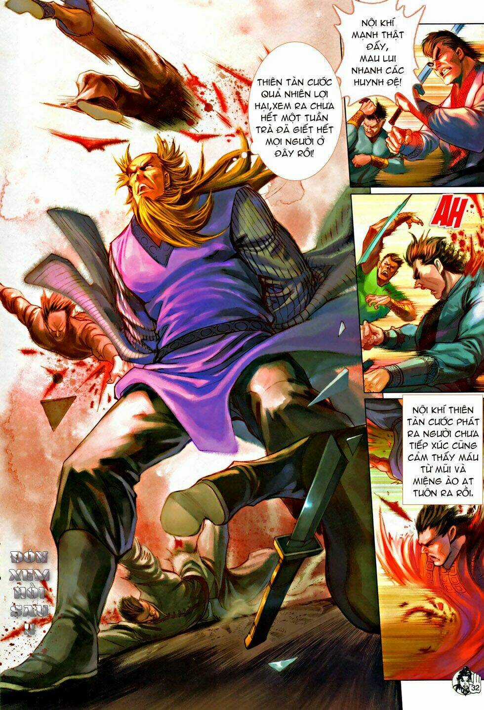 Thần Chưởng Long Kiếm Phi - Chapter 62 - Trang 29