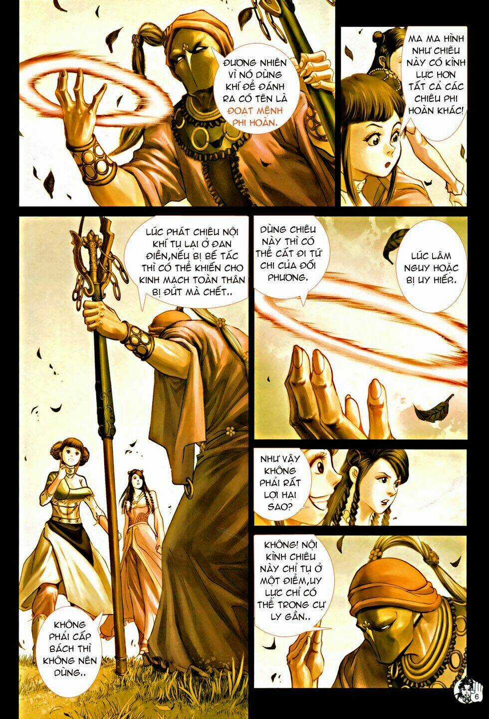 Thần Chưởng Long Kiếm Phi - Chapter 62 - Trang 4