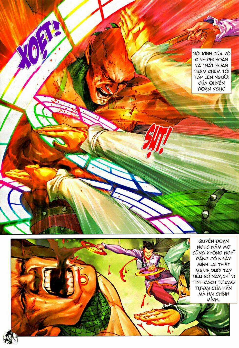 Thần Chưởng Long Kiếm Phi - Chapter 62 - Trang 7