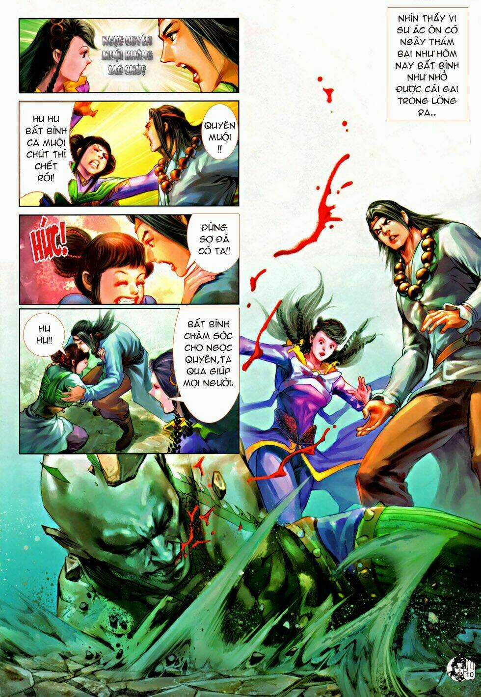 Thần Chưởng Long Kiếm Phi - Chapter 62 - Trang 8