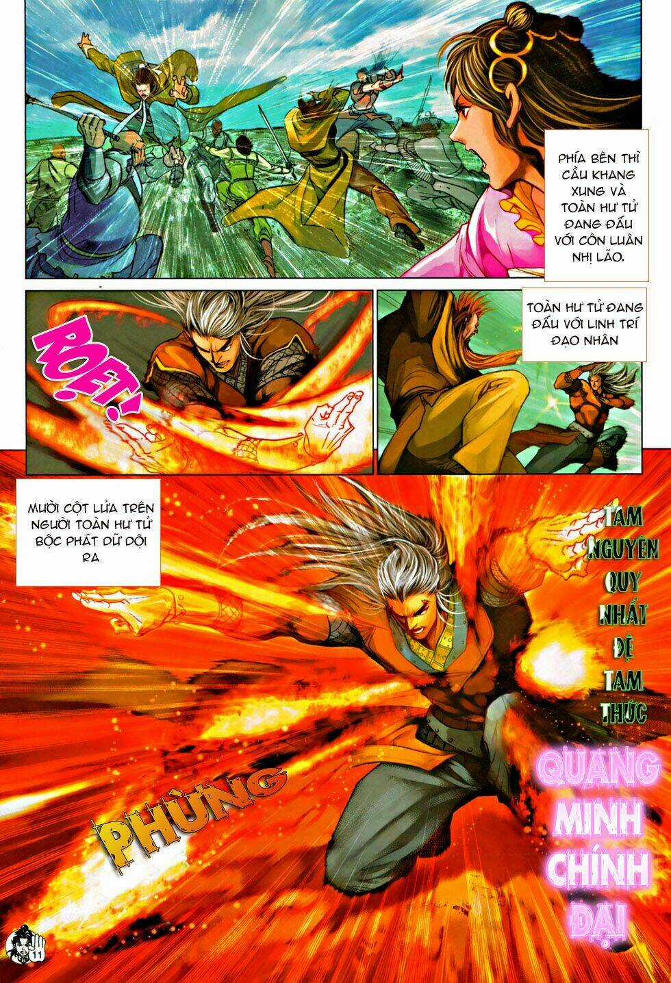 Thần Chưởng Long Kiếm Phi - Chapter 62 - Trang 9