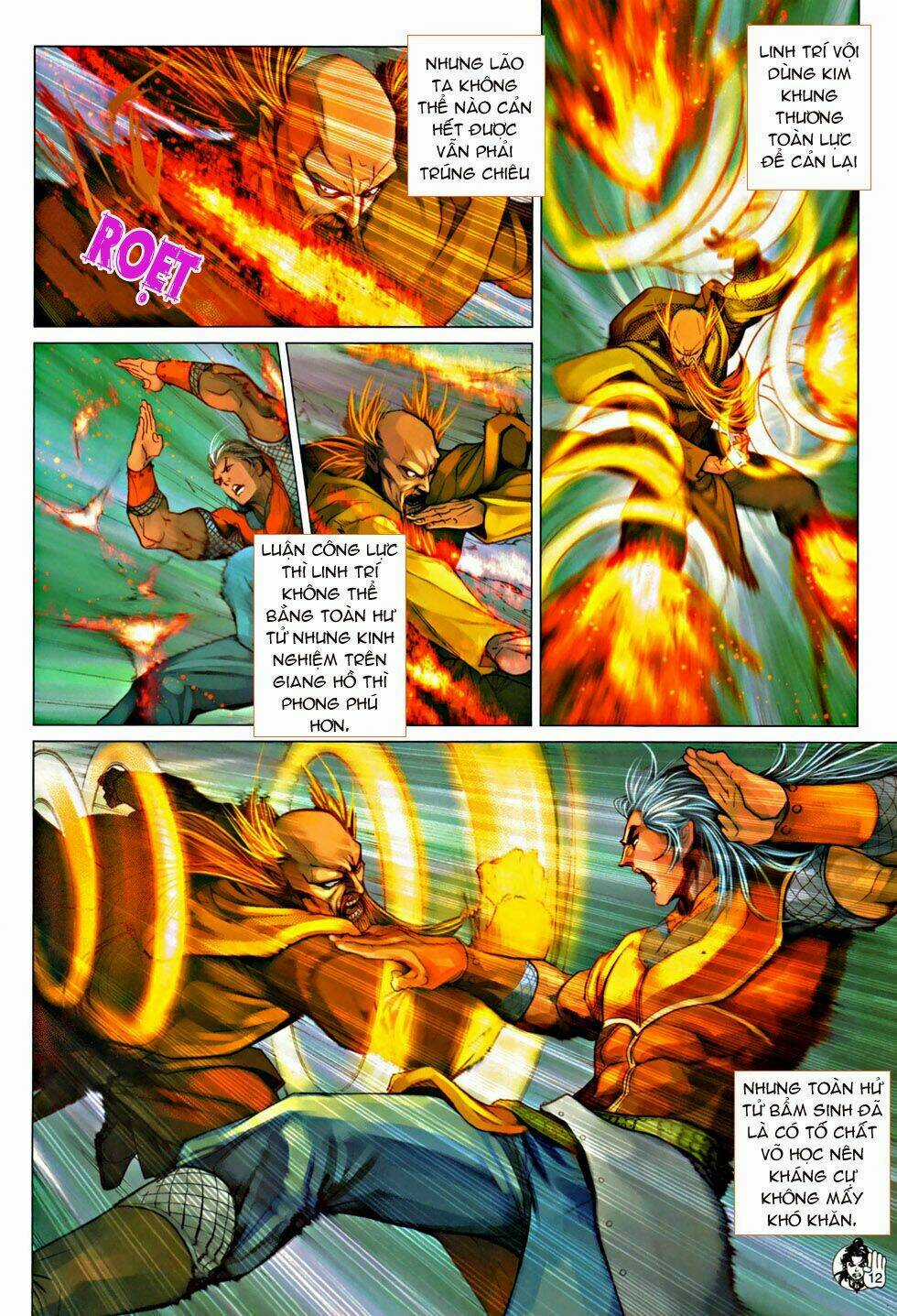 Thần Chưởng Long Kiếm Phi - Chapter 62 - Trang 10