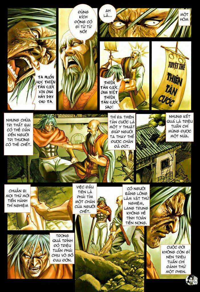 Thần Chưởng Long Kiếm Phi - Chapter 63 - Trang 11