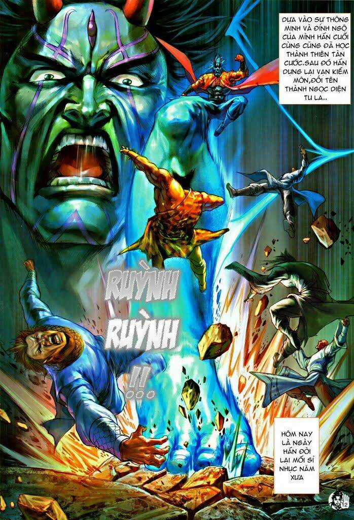 Thần Chưởng Long Kiếm Phi - Chapter 63 - Trang 13