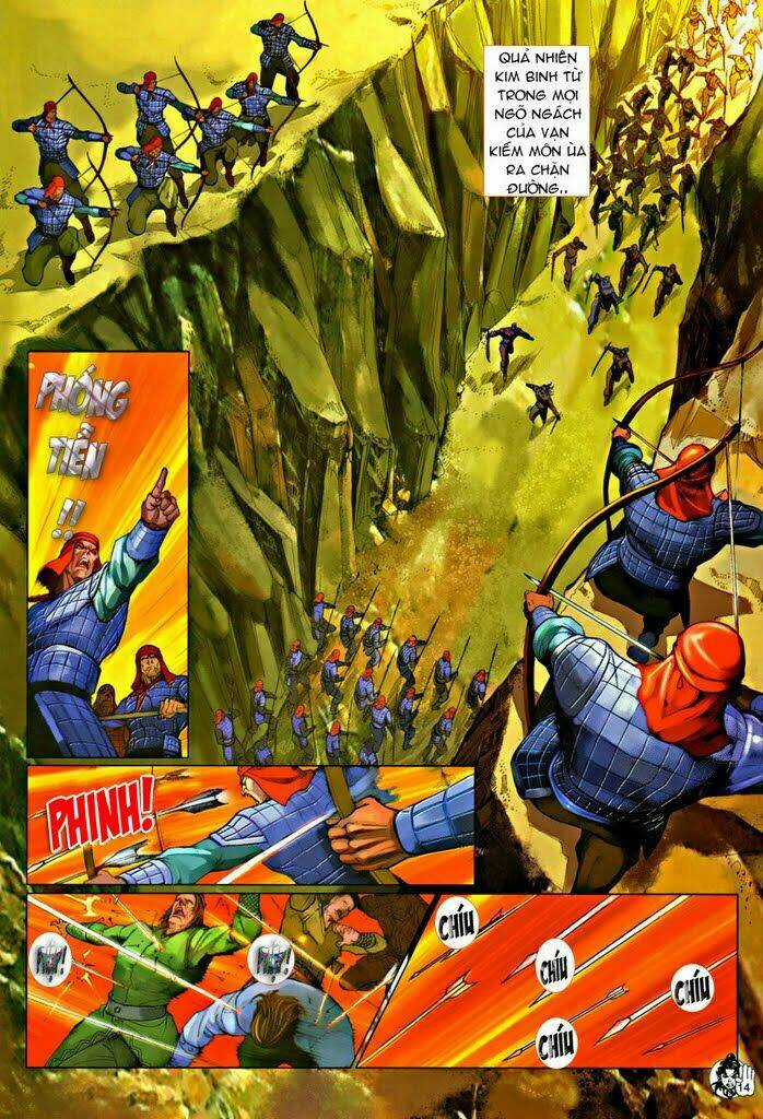 Thần Chưởng Long Kiếm Phi - Chapter 63 - Trang 15