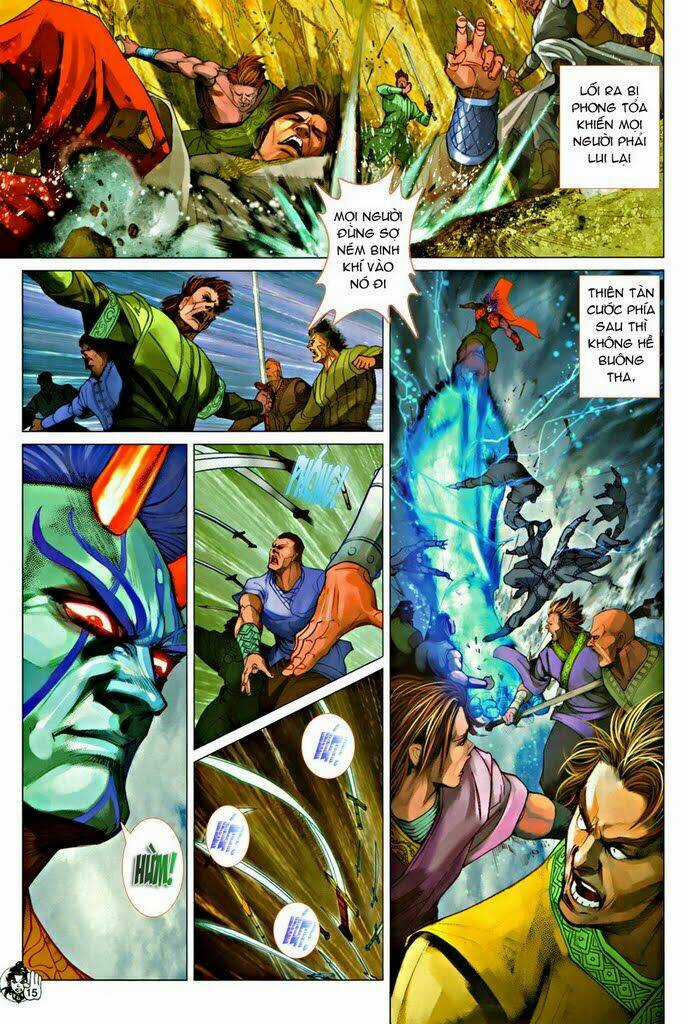 Thần Chưởng Long Kiếm Phi - Chapter 63 - Trang 16