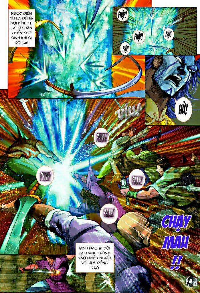 Thần Chưởng Long Kiếm Phi - Chapter 63 - Trang 17