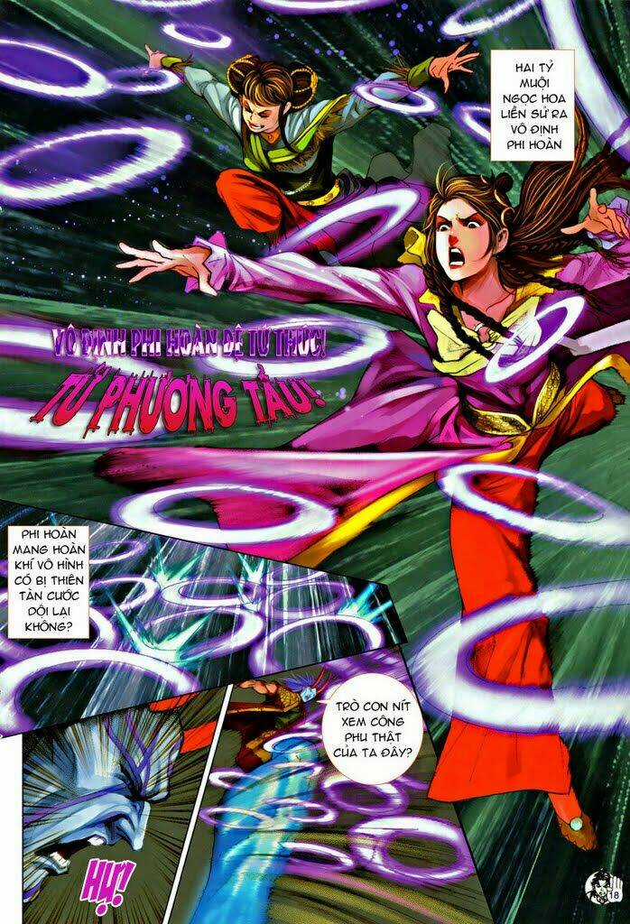 Thần Chưởng Long Kiếm Phi - Chapter 63 - Trang 19