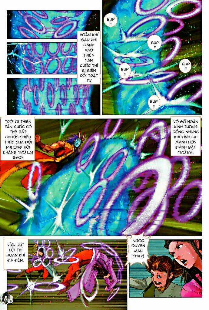 Thần Chưởng Long Kiếm Phi - Chapter 63 - Trang 20