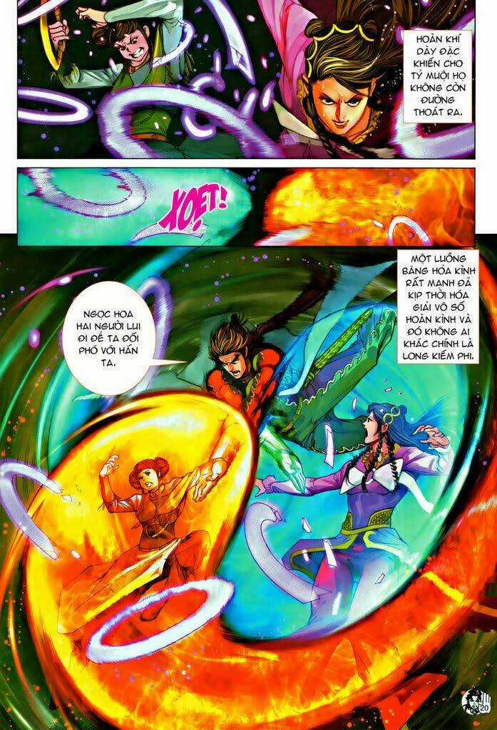 Thần Chưởng Long Kiếm Phi - Chapter 63 - Trang 21