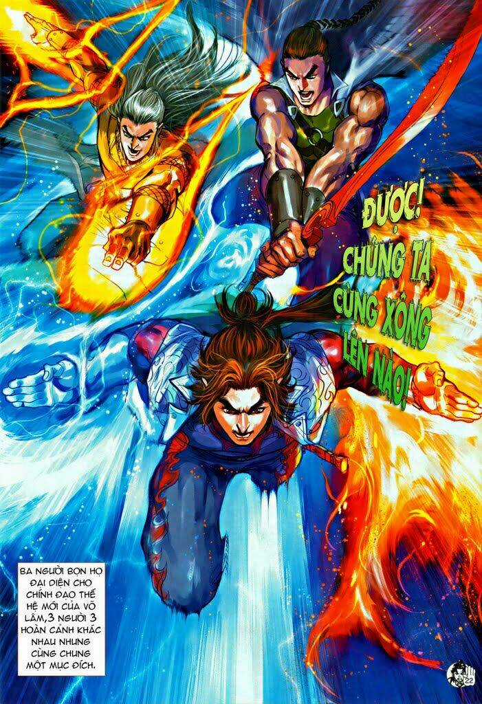 Thần Chưởng Long Kiếm Phi - Chapter 63 - Trang 23