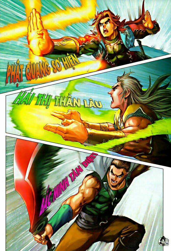 Thần Chưởng Long Kiếm Phi - Chapter 63 - Trang 24