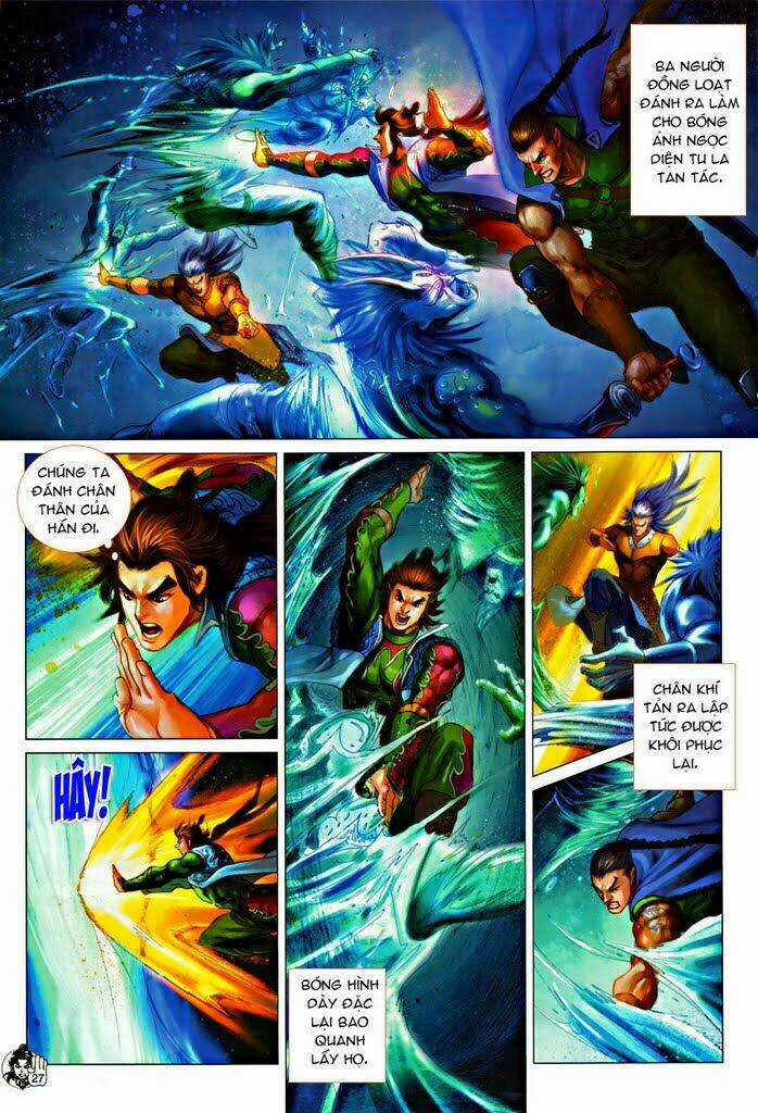 Thần Chưởng Long Kiếm Phi - Chapter 63 - Trang 25