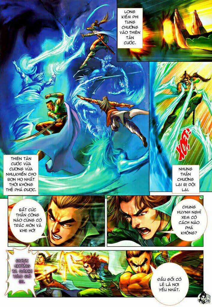 Thần Chưởng Long Kiếm Phi - Chapter 63 - Trang 26