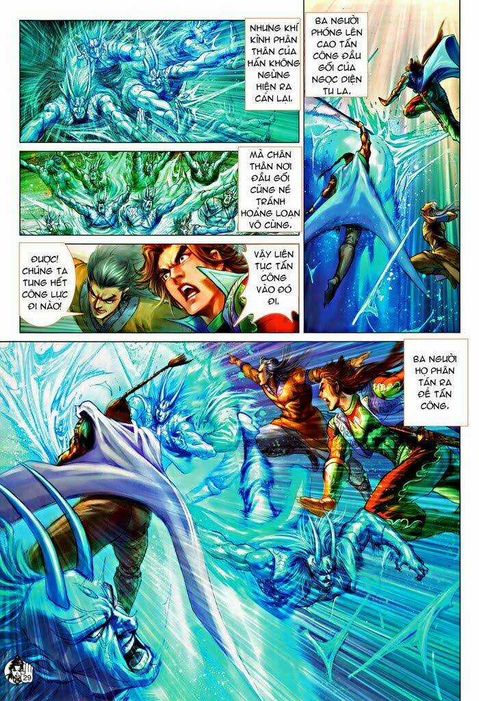 Thần Chưởng Long Kiếm Phi - Chapter 63 - Trang 27