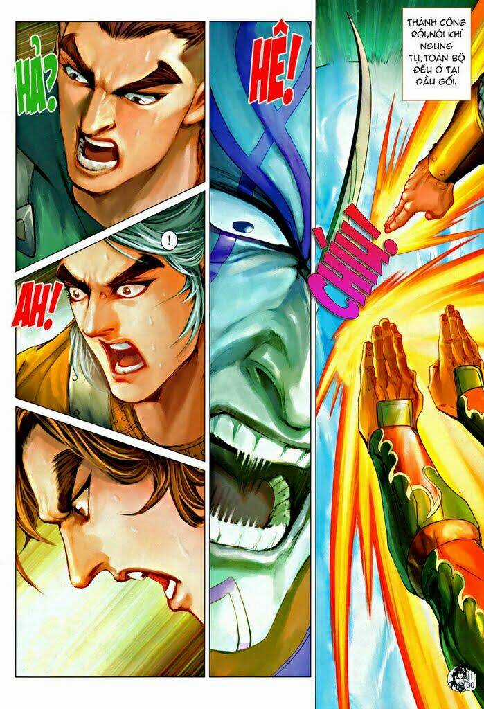 Thần Chưởng Long Kiếm Phi - Chapter 63 - Trang 28