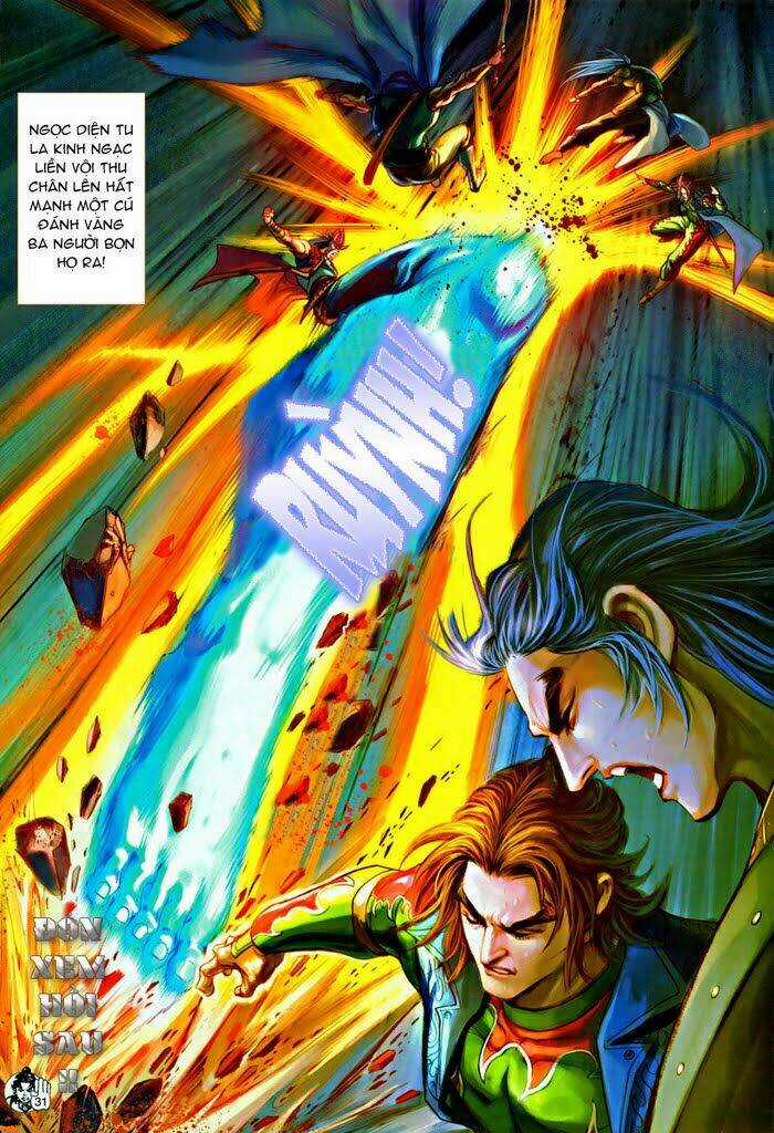 Thần Chưởng Long Kiếm Phi - Chapter 63 - Trang 29