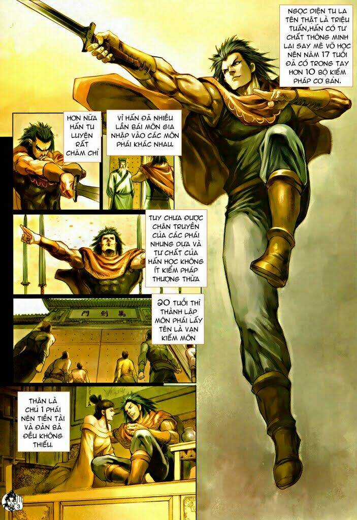 Thần Chưởng Long Kiếm Phi - Chapter 63 - Trang 4