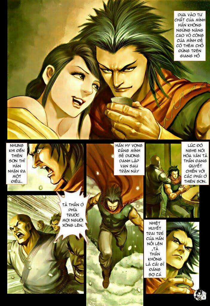 Thần Chưởng Long Kiếm Phi - Chapter 63 - Trang 5